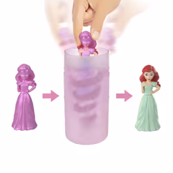 Disney Princess ROYAL COLOR REVEAL Small Doll CDU - Vue supplémentaire 5