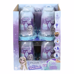 Disney Frozen ICE REVEAL Small Doll CDU, Mini poupée, Femelle, 3 an(s), Garçon/Fille, 90 mm, Couleurs assorties