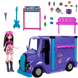 Monster High – Coffret Tour Bus Rock Sang-Sationnel - Vue supplémentaire 4