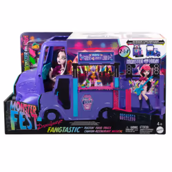 Monster High – Coffret Tour Bus Rock Sang-Sationnel - Vue supplémentaire 6