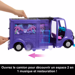 Monster High – Coffret Tour Bus Rock Sang-Sationnel - Vue supplémentaire 7