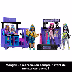 Monster High – Coffret Tour Bus Rock Sang-Sationnel - Vue supplémentaire 8
