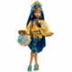 Monster High-Poupée Cleo De Nile avec tenue pour le Monster Fest HXH81