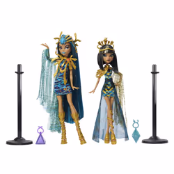 Monster High Momies majestueuses – Coffret de deux poupées