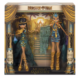 Monster High Momies majestueuses – Coffret de deux poupées