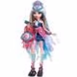 Monster High-Poupée Lagoona Blue avec tenue pour le Monster Fest HXH82