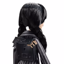 Monster High Mercredi Addams Poupée Mannequin Uniforme Nevermore avec Socle - Vue supplémentaire 3