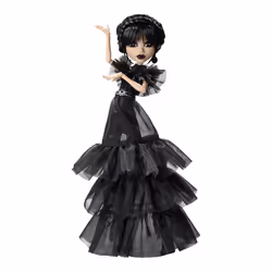 Monster High – Poupée Mercredi Addams En Tenue De Bal