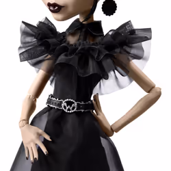 Monster High – Poupée Mercredi Addams En Tenue De Bal