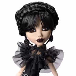 Monster High Poupée Mercredi Addams En Tenue De Bal Avec Socle - Vue supplémentaire 4