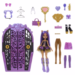 Monster High – Coffret Monstrueux Secrets Clawdeen Wolf