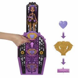 Monster High – Coffret Monstrueux Secrets Clawdeen Wolf