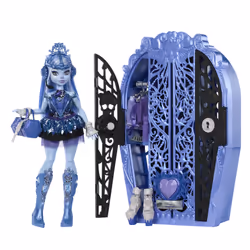 Monster High – Coffret Monstrueux Secrets Abbey Bominable, Poupée mannequin, Femelle, 4 an(s), Garçon/Fille, Multicolore