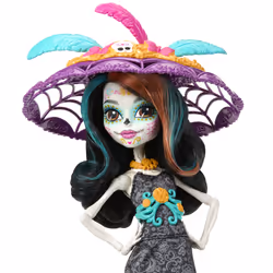 Monster High Fêtes de Fin d’Année – Poupée Skelita Calaveras