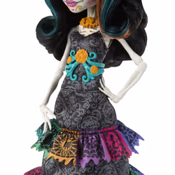 Monster High Fêtes de Fin d’Année – Poupée Skelita Calaveras