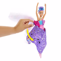 Barbie DANCE AND FLUTTER Doll - Vue supplémentaire 4