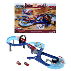 Disney Pixar Cars Disney · Pixar – Coffret Cars Piste de saut GRC Coupe mondiale de course