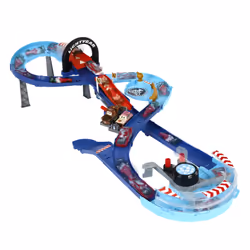 Disney Pixar Cars Disney · Pixar – Coffret Cars Piste de saut GRC Coupe mondiale de course - Vue supplémentaire 10