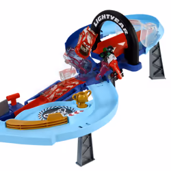 Disney Pixar Cars Disney · Pixar – Coffret Cars Piste de saut GRC Coupe mondiale de course - Vue supplémentaire 12