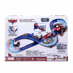 Disney Pixar Cars Disney · Pixar – Coffret Cars Piste de saut GRC Coupe mondiale de course - Vue supplémentaire 3
