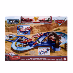 Disney Pixar Cars Disney · Pixar – Coffret Cars Piste de saut GRC Coupe mondiale de course - Vue supplémentaire 4