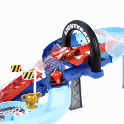 Disney Pixar Cars Disney · Pixar – Coffret Cars Piste de saut GRC Coupe mondiale de course - Vue supplémentaire 8