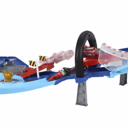 Disney Pixar Cars Disney · Pixar – Coffret Cars Piste de saut GRC Coupe mondiale de course - Vue supplémentaire 9