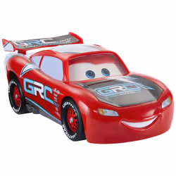 Disney Pixar Cars Disney and Pixar Cars Global Racers Cup Drift & Race Lightning McQueen, Voiture, 3 an(s), Plastique, Ro ...