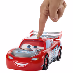 Disney Pixar Cars Disney and Pixar Cars Global Racers Cup Drift & Race Lightning McQueen