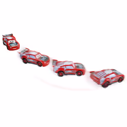 Disney Pixar Cars Disney and Pixar Cars Global Racers Cup Drift & Race Lightning McQueen