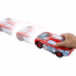 Disney Pixar Cars Disney and Pixar Cars Global Racers Cup Drift & Race Lightning McQueen - Vue supplémentaire 4