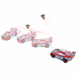 Disney Pixar Cars Disney and Pixar Cars Global Racers Cup Drift & Race Lightning McQueen - Vue supplémentaire 6
