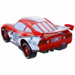 Disney Pixar Cars Disney and Pixar Cars Global Racers Cup Drift & Race Lightning McQueen - Vue supplémentaire 8