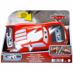 Disney Pixar Cars Disney and Pixar Cars Global Racers Cup Drift & Race Lightning McQueen - Vue supplémentaire 9