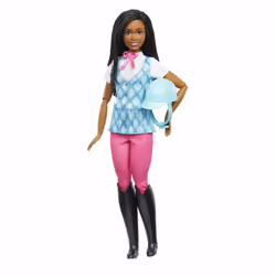 Barbie Mysteries The Great Horse Chase Doll, Poupée mannequin, Femelle, 3 an(s), Fille, Multicolore