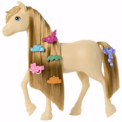 Barbie Mysteries The Great Horse Chase Pony and Accessories, Chien de poupée, 3 an(s)