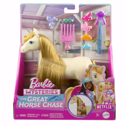 Barbie Mysteries The Great Horse Chase Pony and Accessories - Vue supplémentaire 7