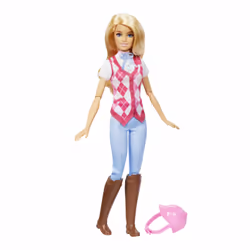 Barbie Mysteries The Great Horse Chase Doll, Poupée mannequin, Femelle, 3 an(s), Fille, Multicolore