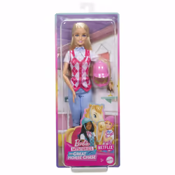 Barbie Mysteries The Great Horse Chase Doll - Vue supplémentaire 4