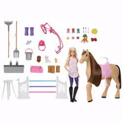 Barbie Mysteries The Great Horse Chase Ultimate Stable Playset - Vue supplémentaire 10