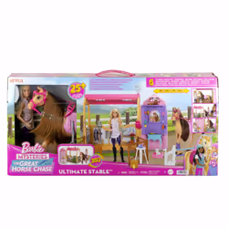 Barbie Mysteries The Great Horse Chase Ultimate Stable Playset - Vue supplémentaire 11