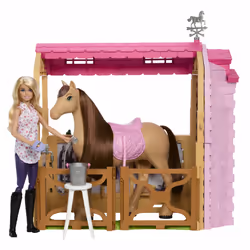 Barbie Mysteries The Great Horse Chase Ultimate Stable Playset - Vue supplémentaire 3