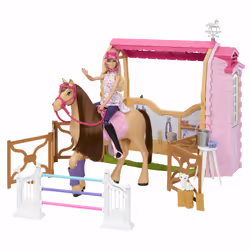 Barbie Mysteries The Great Horse Chase Ultimate Stable Playset - Vue supplémentaire 4