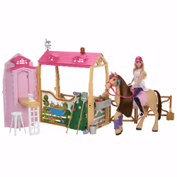 Barbie Mysteries The Great Horse Chase Ultimate Stable Playset - Vue supplémentaire 5