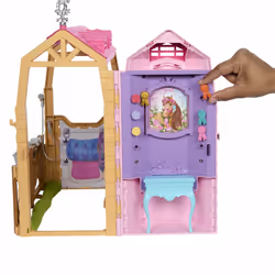 Barbie Mysteries The Great Horse Chase Ultimate Stable Playset - Vue supplémentaire 7