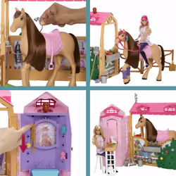 Barbie Mysteries The Great Horse Chase Ultimate Stable Playset - Vue supplémentaire 9