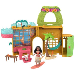 Mattel Disney Princess STORYTIME STACKERS Vaiana's Island Home