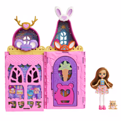 Enchantimals – La Maison de L’Amitié, Maison, 4 an(s), Multicolore