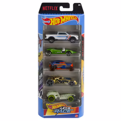Hot Wheels HXM17, Ensemble de véhicules, 3 an(s), Métal, Métallique
