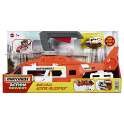 Matchbox Action Drivers – Hélicoptère de Secours